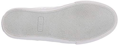 Guess Women's Loven Sneaker, White, 7.5