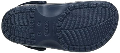 Crocs Kids Baya Clog, Navy/Navy, 7 US Unisex Toddler