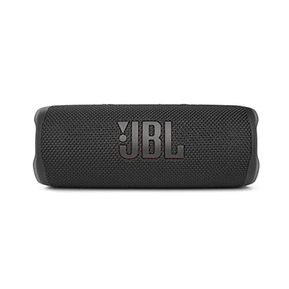 JBL Flip 6 - Portable Bluetooth Speaker, powerful sound and deep bass, IPX7 waterproof, 12 hours of playtime, JBL PartyBoost for multiple speaker pairing for home, outdoor and travel (Black)