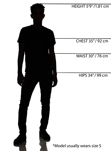 Lee Men's Extreme Motion Slim Straight Jean Black 30W x 30L