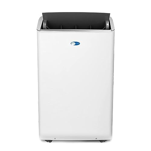 Whynter ARC-1030WN 12,000 BTU (10,000 BTU SACC) NEX Inverter Dual Hose Cooling SMART Portable Air Conditioner, Dehumidifier, and Fan with Wi-Fi, up to 500 sq ft in White