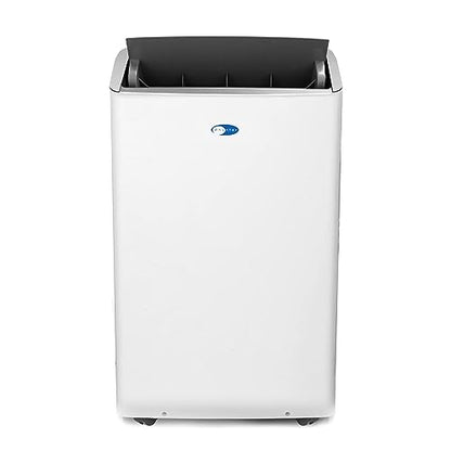 Whynter ARC-1030WN 12,000 BTU (10,000 BTU SACC) NEX Inverter Dual Hose Cooling SMART Portable Air Conditioner, Dehumidifier, and Fan with Wi-Fi, up to 500 sq ft in White