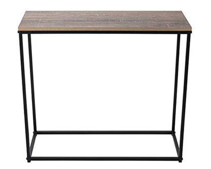 Balkene Home 62762 Tribeca Console Table Slim & Sturdy Frame Mingle Tribeca with Modern Industrial Antique Furnishing for Home Workspace Office Living Room Study Room Decor - Console Table