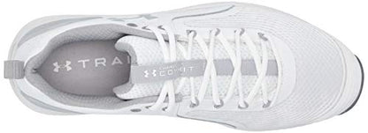 Under Armour Men's Charged Commit Tr 3, White (103)/Mod Gray, 10.5 M US