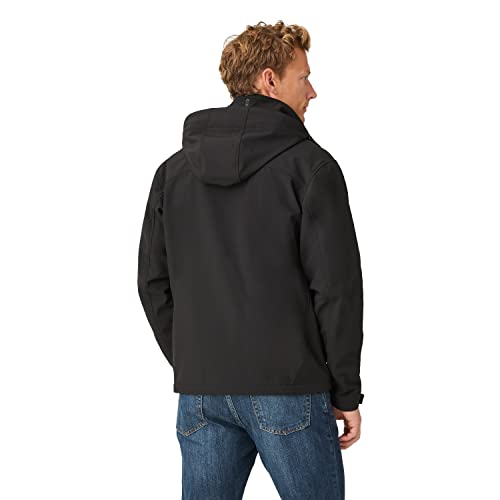 Free Country Men's Odyssey II Flex Super Softshell® Jacket Black L
