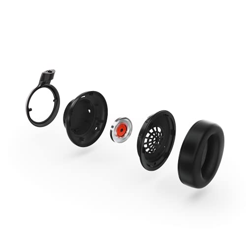 PHILIPS H9505 Hybrid Active Noise Canceling (ANC) Over Ear Wireless Bluetooth Pro-Performance Headphones with Multipoint Bluetooth Connection