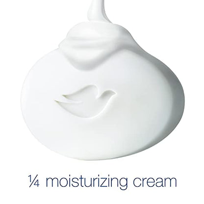 Dove Beauty Bar Gentle Skin Cleanser Moisturizing for Gentle Soft Skin Care Original Made With 1/4 Moisturizing Cream 3.75 oz 2 Bars, Pack of 24