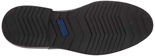 Kenneth Cole REACTION Men's Klay Flex Lace Up Bordeaux, Black, 10