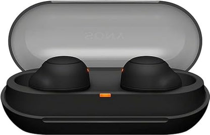 UPDATE: ALIVE AGAIN! Sony True Wireless Headphones - Up to 20 Hours Battery - Charging case - Voice Assistant Compatible - Built-in mic for Phone Calls - Reliable Bluetooth - WF-C500B/BZ - Limited Edition - Midnight Black