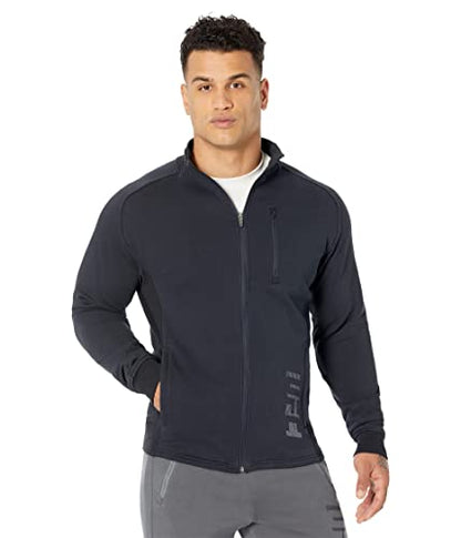 UFC Ultimate Fighting Long Sleeve Full Zip Jacket Black SM