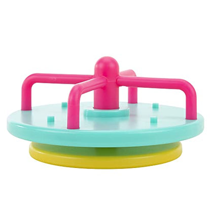 CoComelon Deluxe Pop n' Play House - Transforming Playset - Features JJ, JJ’s Dad, Bingo The Puppy, and Home Accessories – Toys for Kids, Toddlers, and Preschoolers