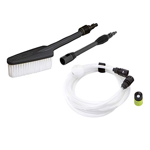 Sun Joe 24V-PP350-LTE 24-Volt IONMAX Power Cleaner Kit, W/ 2.0-Ah Battery + Charger, Water Siphon Hose, Utility Brush, and more, Portable Cleaning On-The-Go