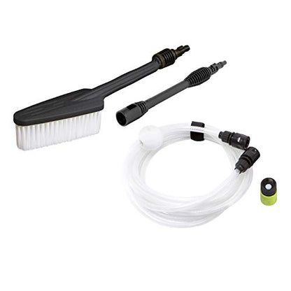 Sun Joe 24V-PP350-LTE 24-Volt IONMAX Power Cleaner Kit, W/ 2.0-Ah Battery + Charger, Water Siphon Hose, Utility Brush, and more, Portable Cleaning On-The-Go