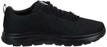 Skechers Men's Flex Advantage Bendon Work Shoe, Black, 10.5
