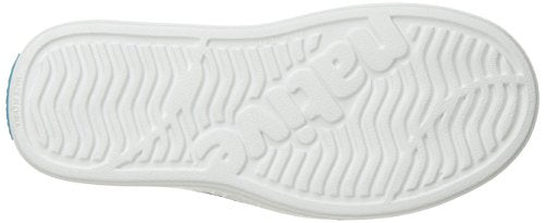 Native Shoes, Miles, Kids Shoe, Jiffy Black/Shell White, 5 M US Toddler