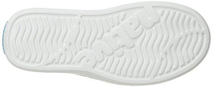 Native Shoes, Miles, Kids Shoe, Jiffy Black/Shell White, 5 M US Toddler