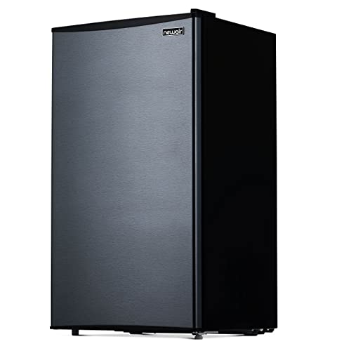 NewAir 3.3 Cu. Ft. Compact Mini Refrigerator with Freezer, Can Dispenser and Energy Star, Perfect for Dorm Rooms, Bedrooms, Home Offices, and RV Vans