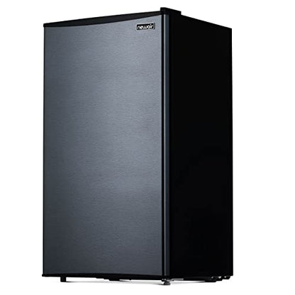 NewAir 3.3 Cu. Ft. Compact Mini Refrigerator with Freezer, Can Dispenser and Energy Star, Perfect for Dorm Rooms, Bedrooms, Home Offices, and RV Vans