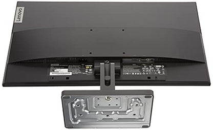 Lenovo L27e-30 27-inch FHD LED Backlit LCD FreeSync Monitor, Ultra-Slim, 3-Side NearEdgeless Frame, HDMI and VGA, Tilt, VESA Mount, Wide Angle Viewing