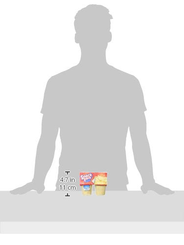 Snack Pack Tapioca Pudding, 4 Count Pudding Cups (12 Pack)