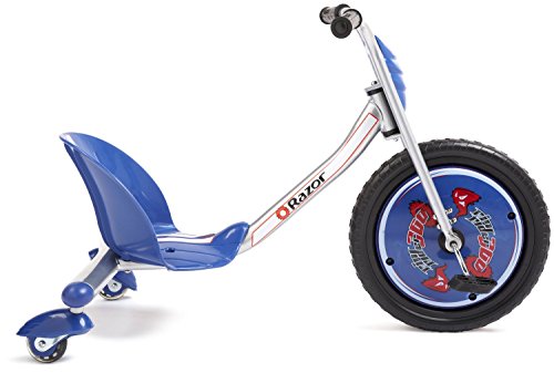 Razor RipRider 360 Caster Trike for Kids Ages 5+ - Lightweight, Rubber Handlebars, Steel Frame, for Riders up to 160 lbs