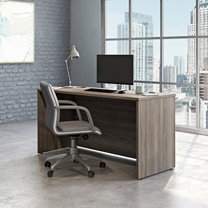 OFFICE WORKS BY SAUDER Affirm Commercial Desk 60" x 24", L: 59.06" x W: 23.47" x H: 29.29", Hudson Elm Finish