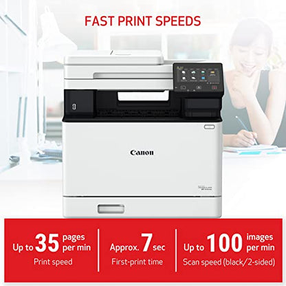 Canon® imageCLASS® MF753Cdw Wireless Laser All-in-One Color Printer