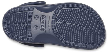 Crocs Kids Baya Clog, Navy/Navy, 7 US Unisex Toddler