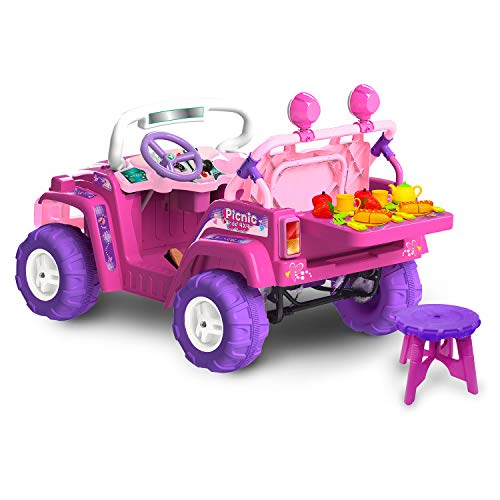 Kid Motorz Picnic de 4x4 Two Seater (12V)