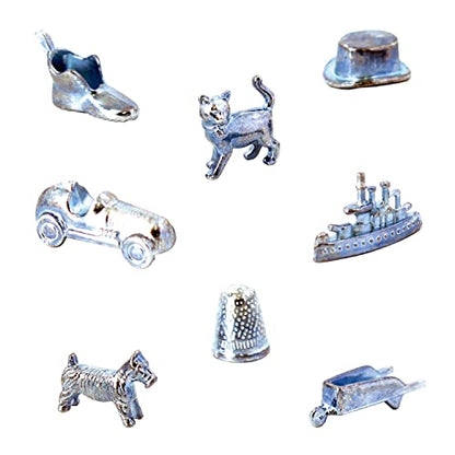 The Main Line Monopoly, Family Board Game for 2 to 6 Players, Board Game for Kids Ages 8 and Up