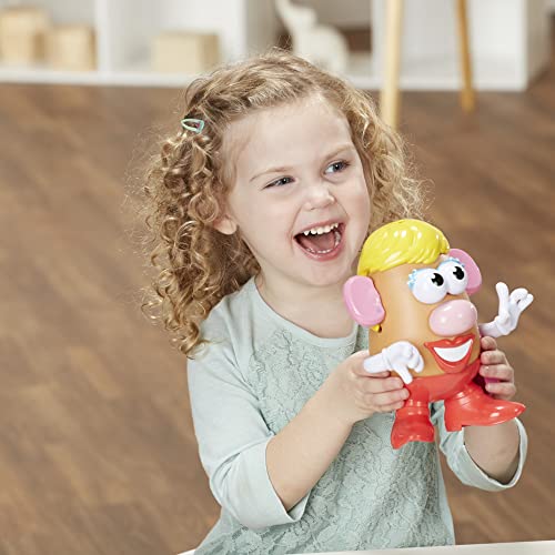 Potato Head Mrs. Potato Head Classic Toy For Kids Ages 2 and Up, Includes 12 Parts and Pieces to Create Funny Faces