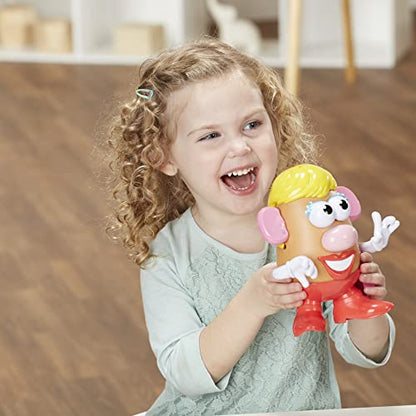 Potato Head Mrs. Potato Head Classic Toy For Kids Ages 2 and Up, Includes 12 Parts and Pieces to Create Funny Faces