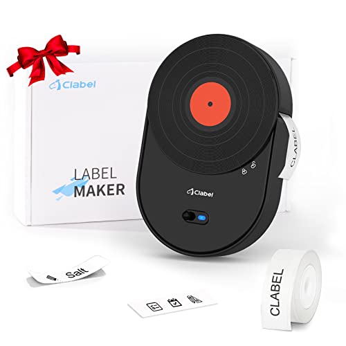 CT521B Label Maker Machine with Tape, Perfect for Women, Wife,Mom,Grandma, Available for Home Office Organization Mother's Day Decor Birthday Gift