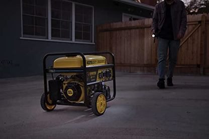 Champion Power Equipment 201181 4375/3500-Watt Remote Start Portable Generator, CO Shield