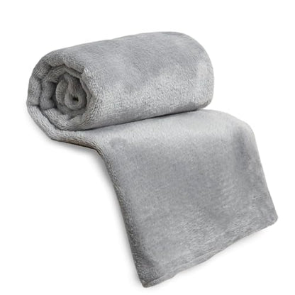 Tortillas Blanket Super Soft Gray Fleece Blanket Lightweight Throw Blanket Gifts for Family in All Season - Warm Plush Throw Blankets for Bed/Couch/Sofa 30"x40" for Baby/Child
