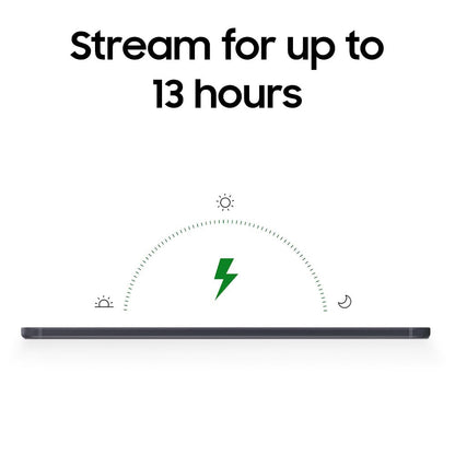 SAMSUNG Galaxy Tab S6 Lite 10.4" 128GB Android Tablet, LCD Screen, S Pen Included, Slim Metal Design, AKG Dual Speakers, 8MP Rear Camera, Long Lasting Battery, US Version, 2022, Angora Blue