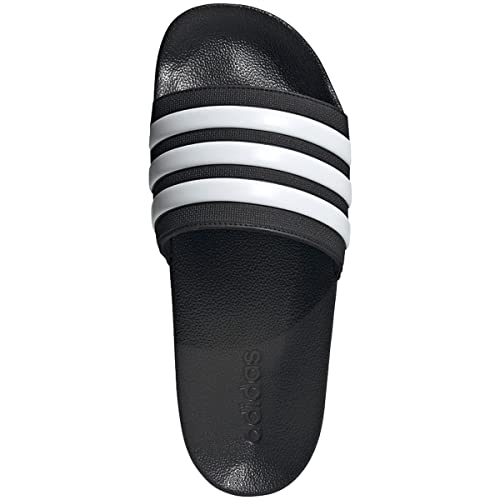 adidas Adult Adilette Shower Core Black/White/Core Black 8