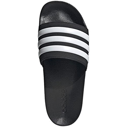 adidas Adult Adilette Shower Core Black/White/Core Black 8