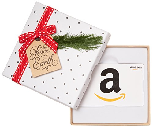 Amazon.com Gift Card in a Holiday Twig Box