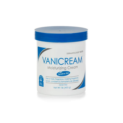 UPDATE: DEAD! Vanicream Moisturizing Skin Cream for Sensitive Skin 1lb (Pack of 8)