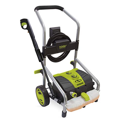 Sun Joe SPX4003-ULT Electric Pressure Washer, 14.5-Amp Motor, Utility Brush, Wheel and Rim Brush