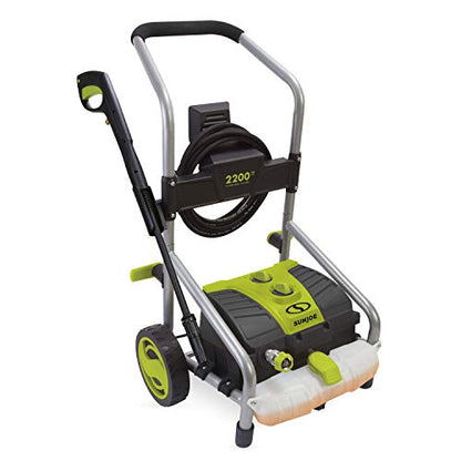Sun Joe SPX4003-ULT Electric Pressure Washer, 14.5-Amp Motor, Utility Brush, Wheel and Rim Brush