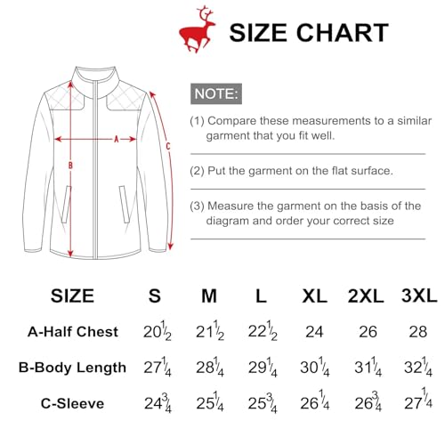 MICHEL ROUEN Mens Fleece Jacket Golf Lightweight Casual Sport Warm Mock Neck Kangaroo Pocket Polar Fleece Jacket Men Dark Grey