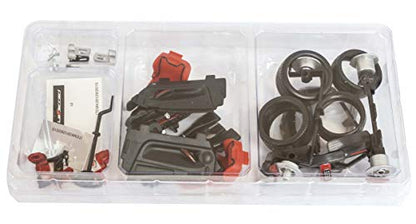 Maisto 1:24 Scale Assembly Line LaFerrari Die-Cast Vehicle - Red