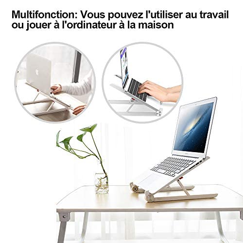 G-Color Laptop Stand White