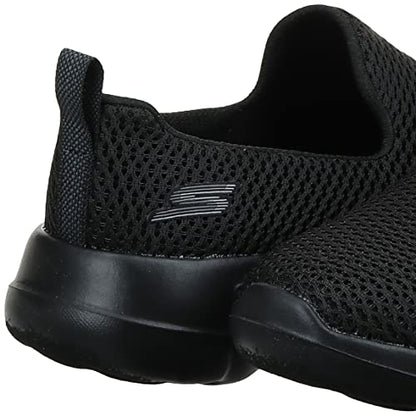 Skechers Men's Go Walk Max-Athletic Air Mesh Slip on Walkking Shoe Sneaker,Black,9.5 Narrow US