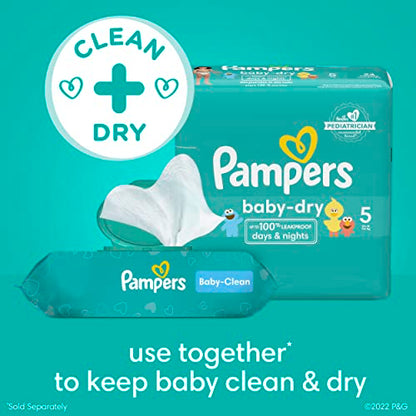 Pampers Baby Wipes Baby Fresh Scented 1X Pop-Top Packs 72 Count