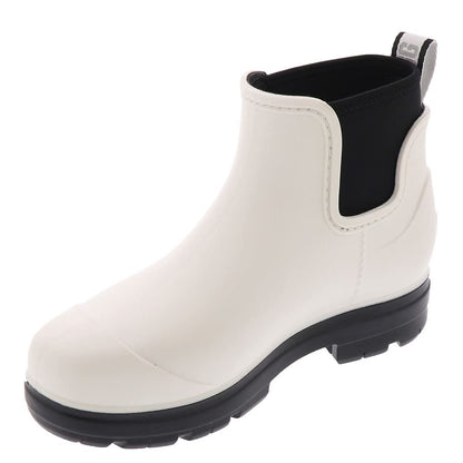 UGG Women's Droplet Boot, White, 8