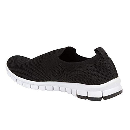 Deer Stags mens Eddy Sneaker, Black, 9 US