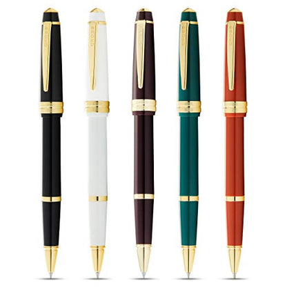 Cross Bailey Light Polished Black Resin and Gold Tone Rollerball Pen